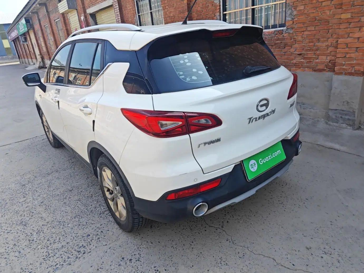 GAC Trumpchi GS3 2017 150N Manual Elite Edition — миниатюра 4