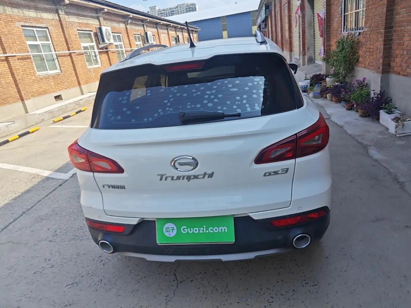 GAC Trumpchi GS3 2017 150N Manual Elite Edition — миниатюра 5