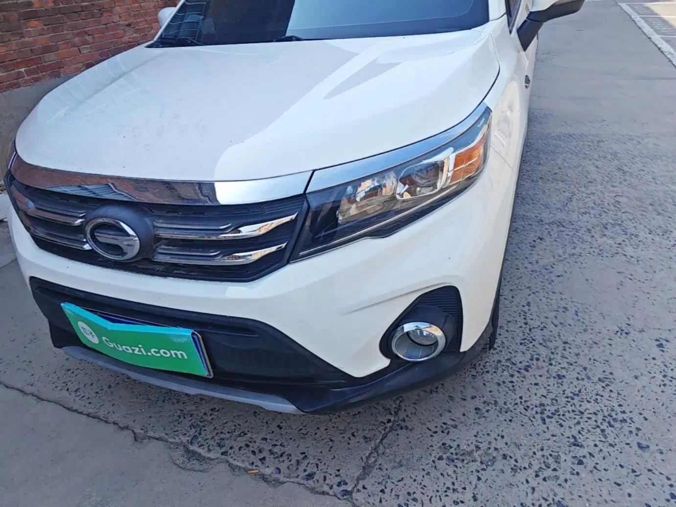 GAC Trumpchi GS3 2017 150N Manual Elite Edition — миниатюра 8