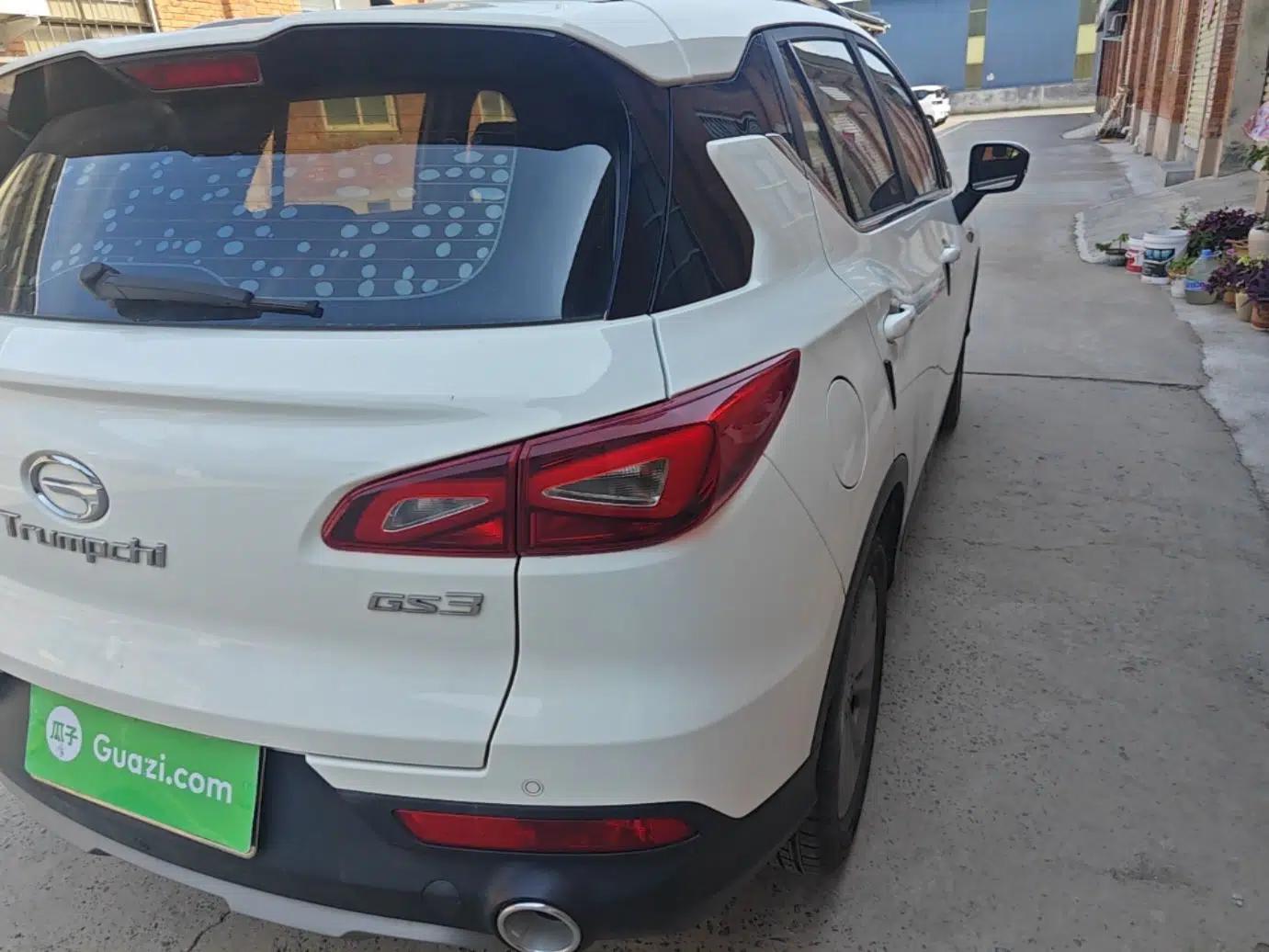 GAC Trumpchi GS3 2017 150N Manual Elite Edition — миниатюра 9