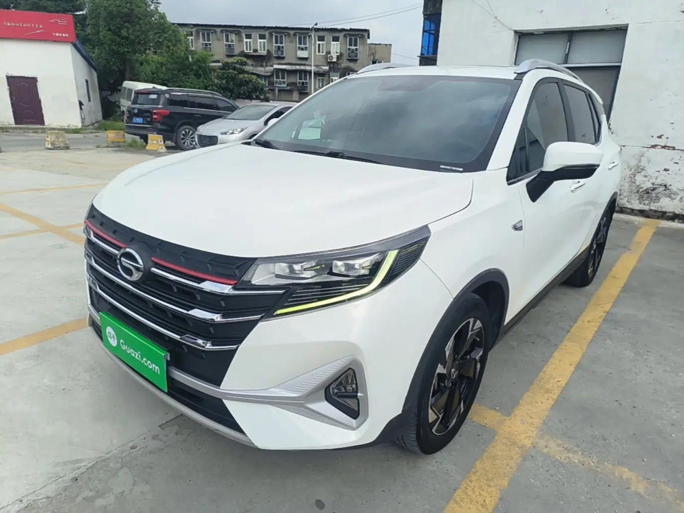 GAC Trumpchi GS3 2021 POWER 270T Automatic Luxury Edition — миниатюра 1