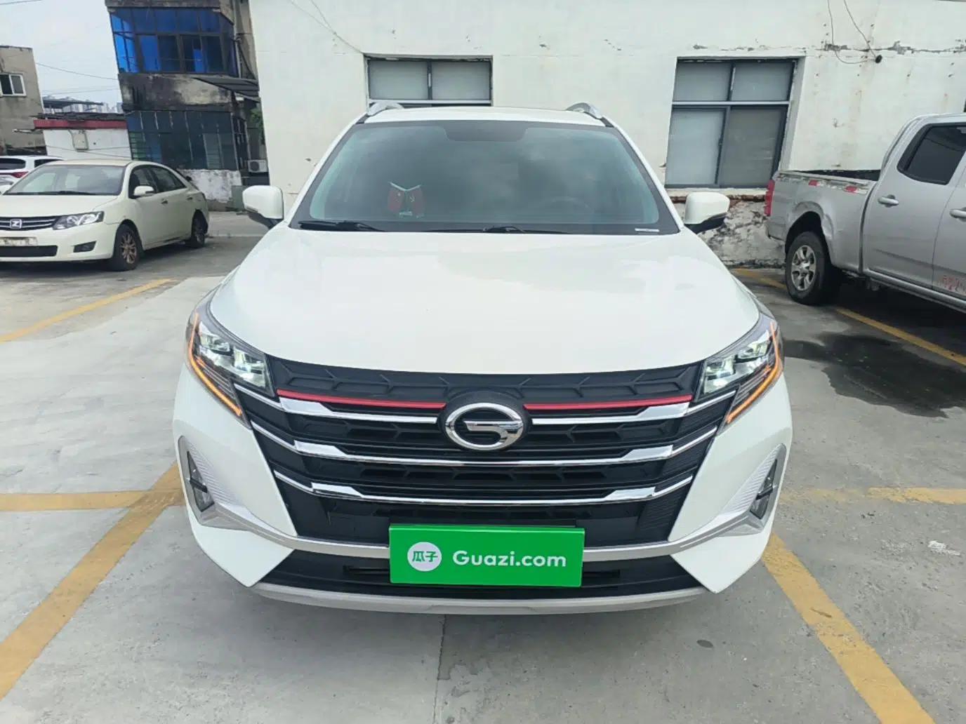GAC Trumpchi GS3 2021 POWER 270T Automatic Luxury Edition — миниатюра 2