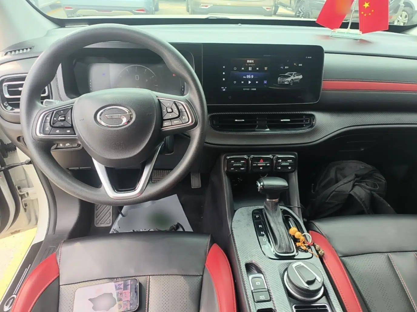 GAC Trumpchi GS3 2021 POWER 270T Automatic Luxury Edition — миниатюра 12