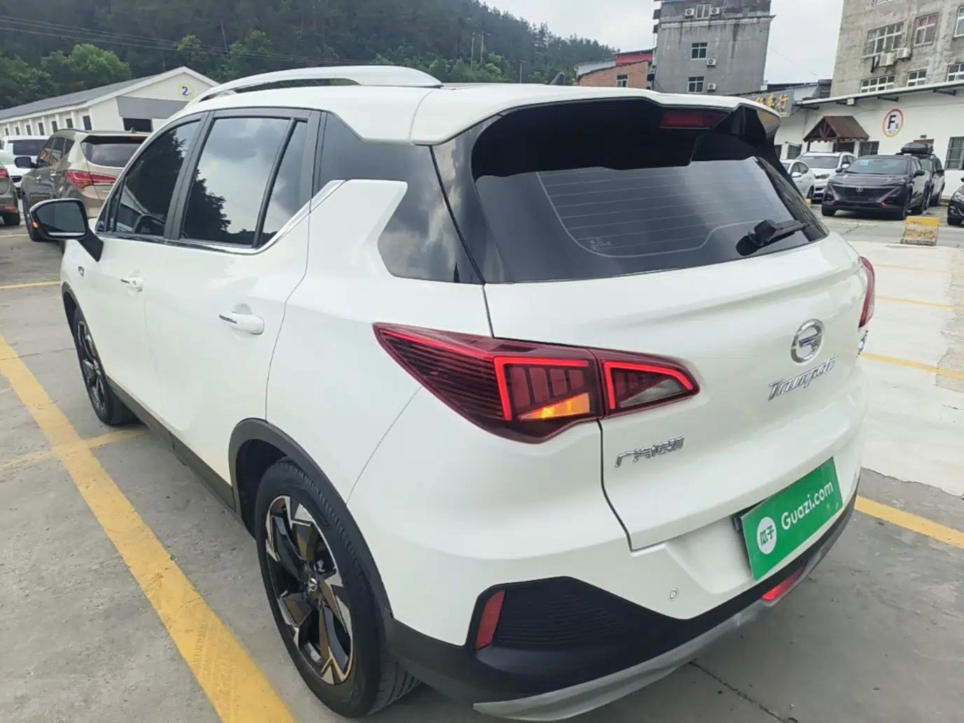 GAC Trumpchi GS3 2021 POWER 270T Automatic Luxury Edition — миниатюра 4
