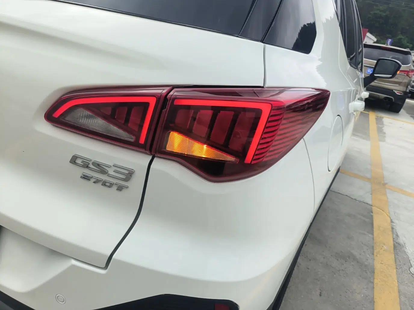 GAC Trumpchi GS3 2021 POWER 270T Automatic Luxury Edition — миниатюра 9