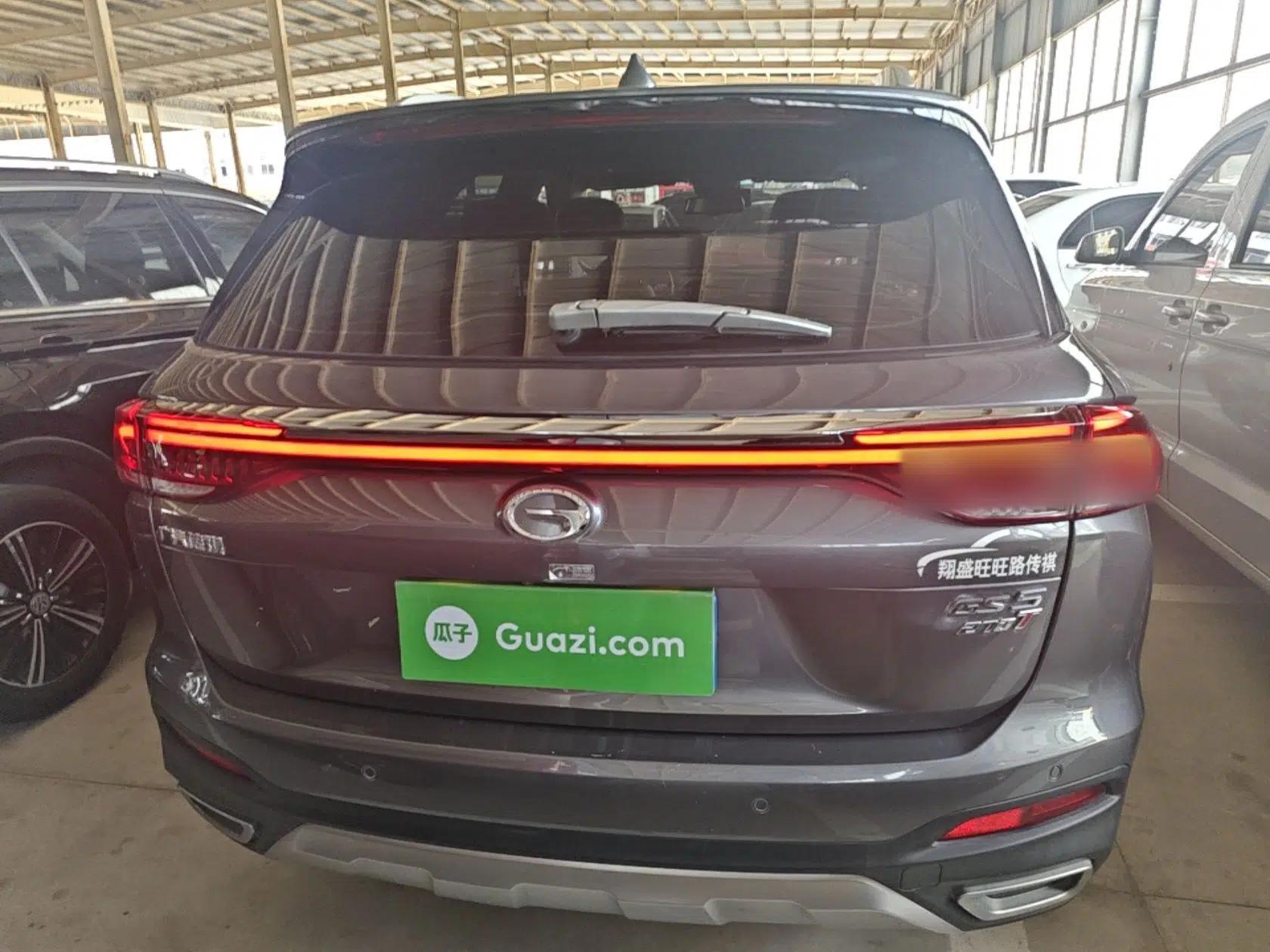 GAC Trumpchi GS5 2019 270T Automatic Luxury Edition — миниатюра 5