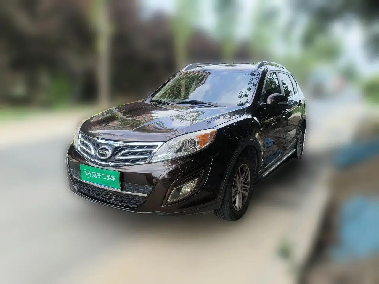 GAC Trumpchi GS5 2013 1.8T Manual Two-Wheel Drive Elite Edition — миниатюра 1