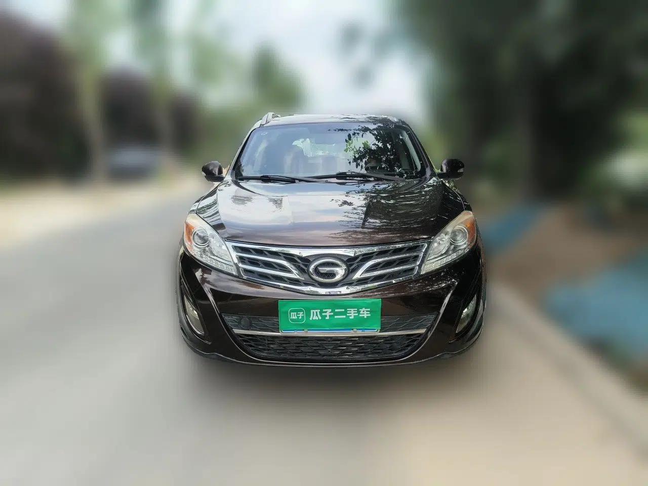 GAC Trumpchi GS5 2013 1.8T Manual Two-Wheel Drive Elite Edition — миниатюра 2