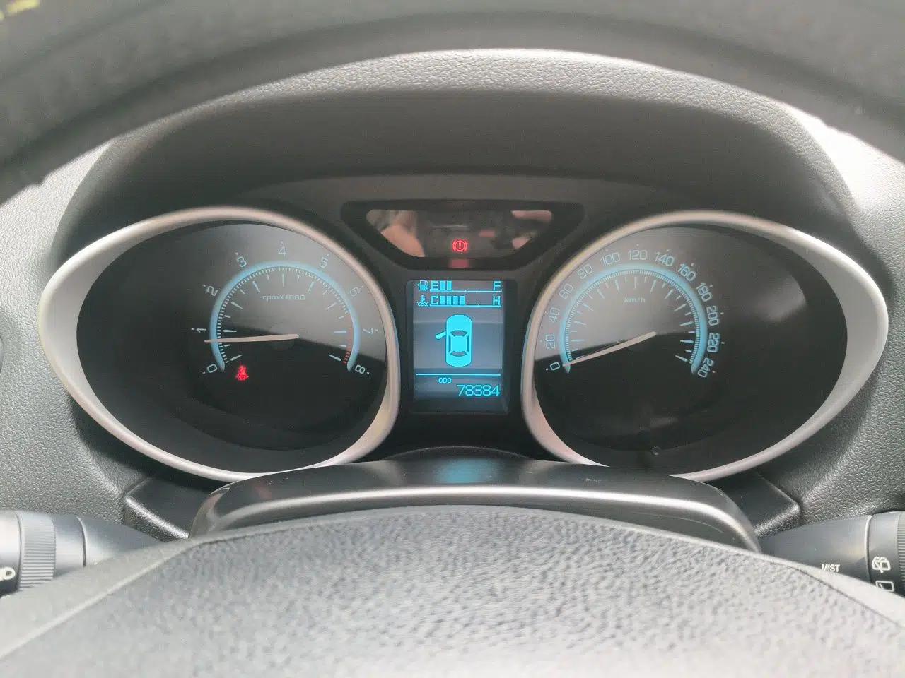 GAC Trumpchi GS5 2013 1.8T Manual Two-Wheel Drive Elite Edition — миниатюра 11
