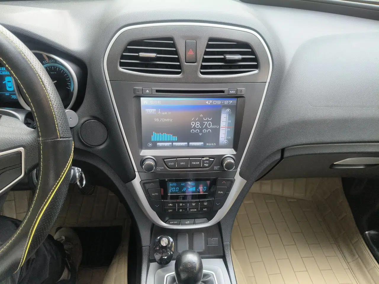 GAC Trumpchi GS5 2013 1.8T Manual Two-Wheel Drive Elite Edition — миниатюра 13