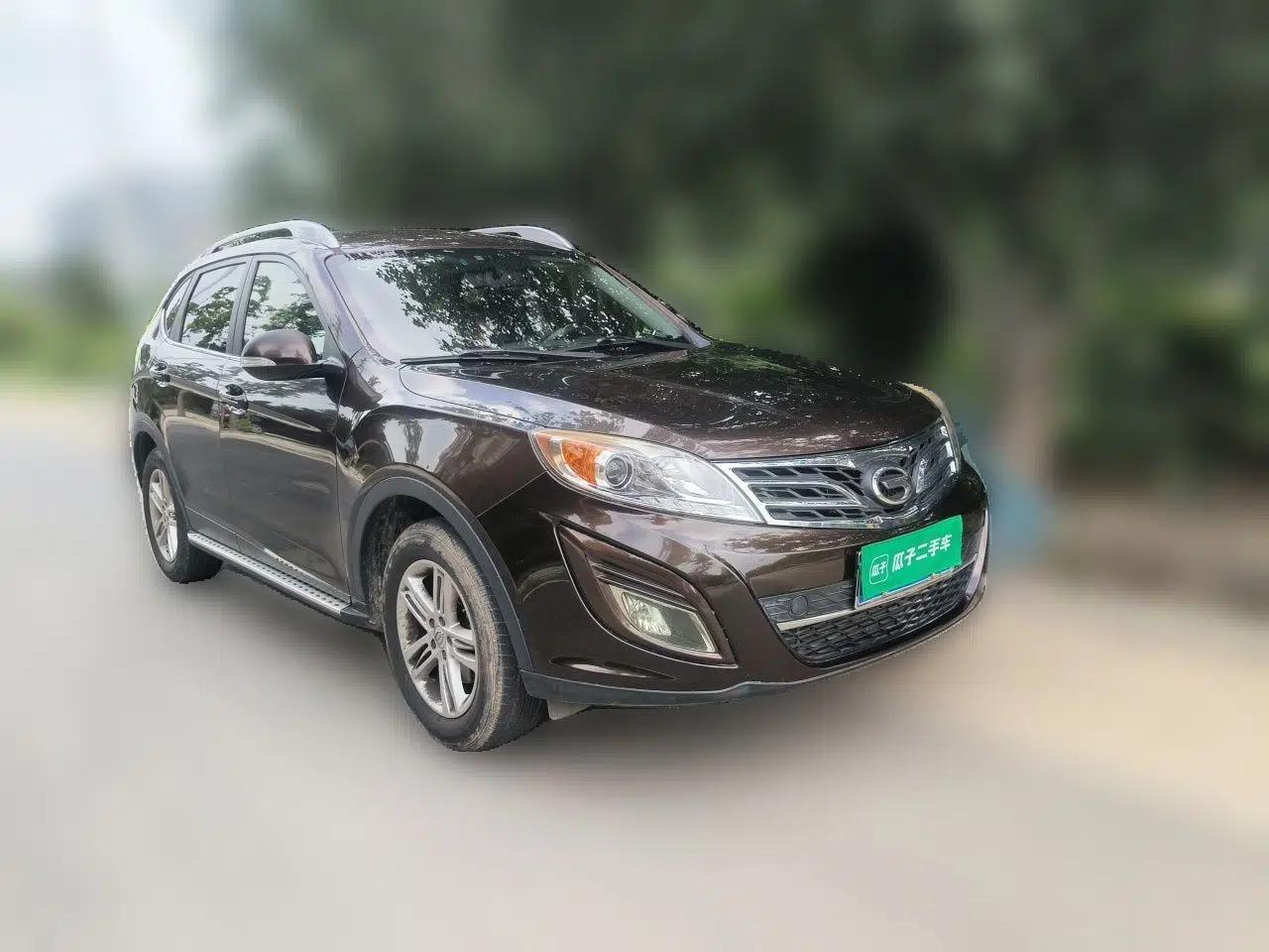 GAC Trumpchi GS5 2013 1.8T Manual Two-Wheel Drive Elite Edition — миниатюра 3