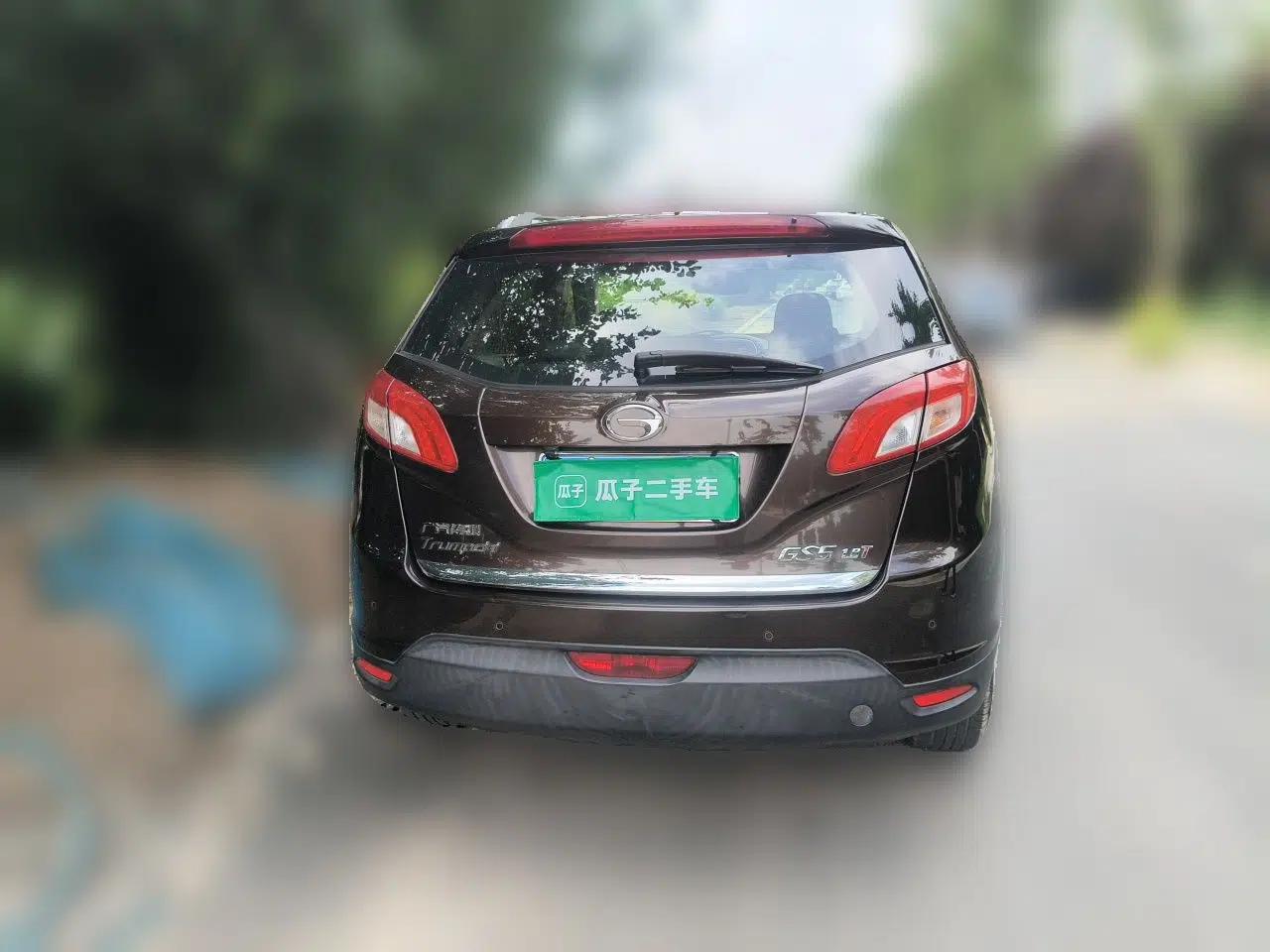 GAC Trumpchi GS5 2013 1.8T Manual Two-Wheel Drive Elite Edition — миниатюра 5