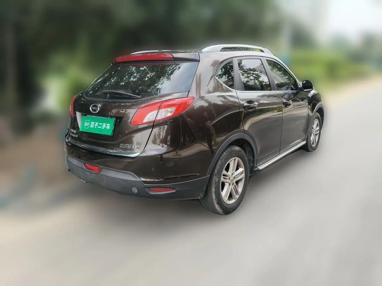 GAC Trumpchi GS5 2013 1.8T Manual Two-Wheel Drive Elite Edition — миниатюра 6