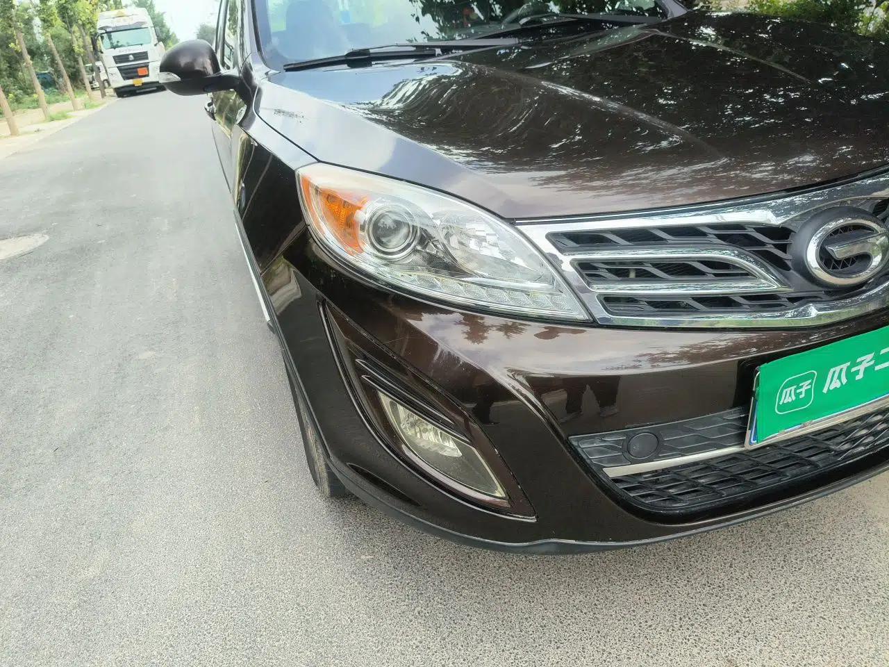 GAC Trumpchi GS5 2013 1.8T Manual Two-Wheel Drive Elite Edition — миниатюра 7