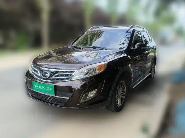 GAC Trumpchi GS5 2013 1.8T Manual Two-Wheel Drive Elite Edition