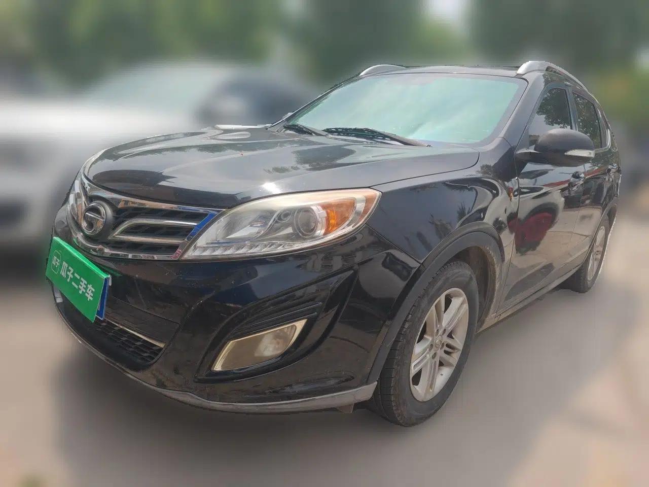 GAC Trumpchi GS5 2012 2.0L Manual Two-Wheel Drive Elite Edition — миниатюра 1