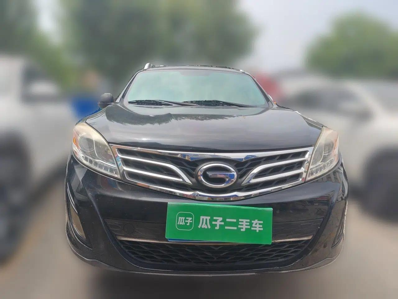GAC Trumpchi GS5 2012 2.0L Manual Two-Wheel Drive Elite Edition — миниатюра 2