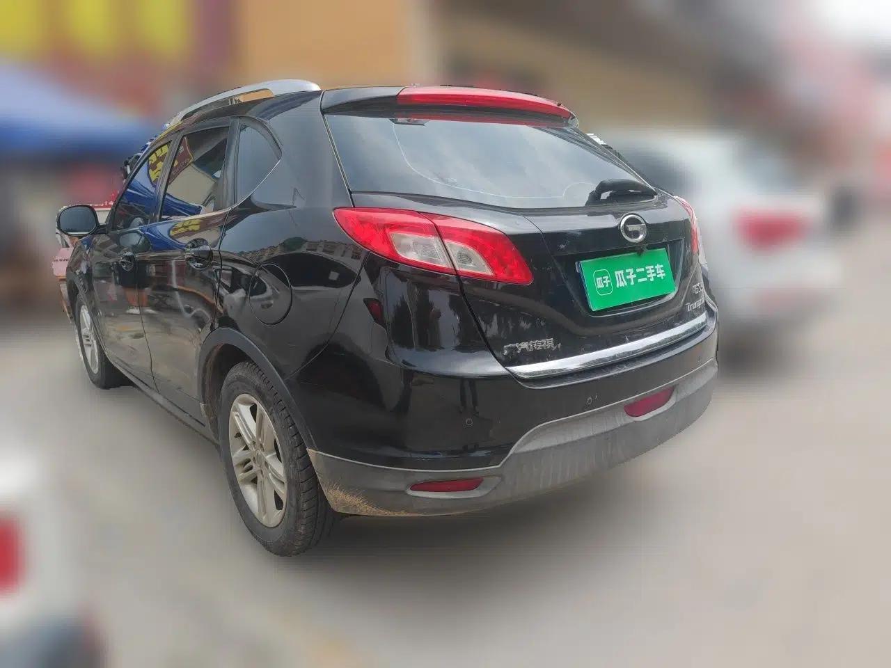 GAC Trumpchi GS5 2012 2.0L Manual Two-Wheel Drive Elite Edition — миниатюра 4