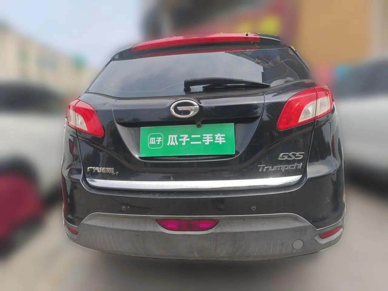 GAC Trumpchi GS5 2012 2.0L Manual Two-Wheel Drive Elite Edition — миниатюра 5