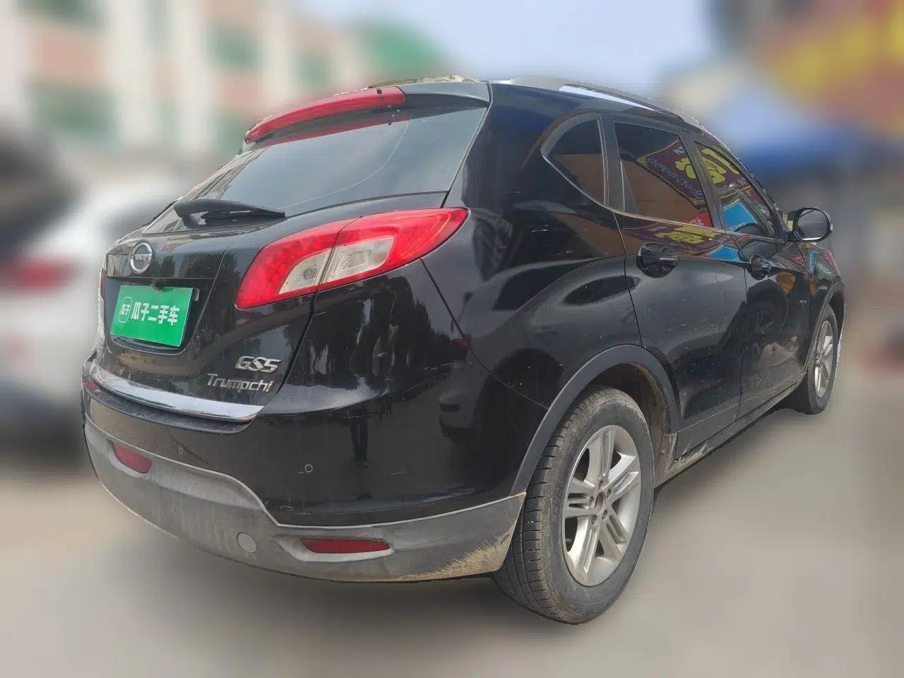 GAC Trumpchi GS5 2012 2.0L Manual Two-Wheel Drive Elite Edition — миниатюра 6