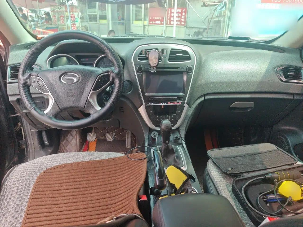 GAC Trumpchi GS5 2012 2.0L Manual Two-Wheel Drive Elite Edition — миниатюра 9