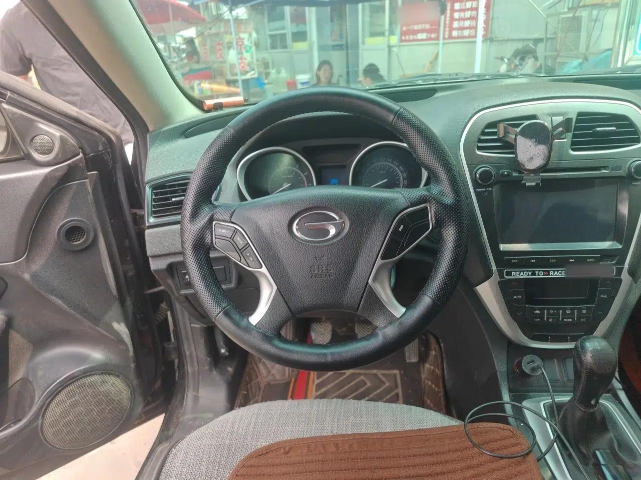 GAC Trumpchi GS5 2012 2.0L Manual Two-Wheel Drive Elite Edition — миниатюра 10