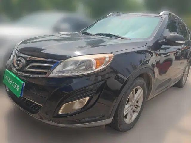 GAC Trumpchi GS5 2012 2.0L Manual Two-Wheel Drive Elite Edition