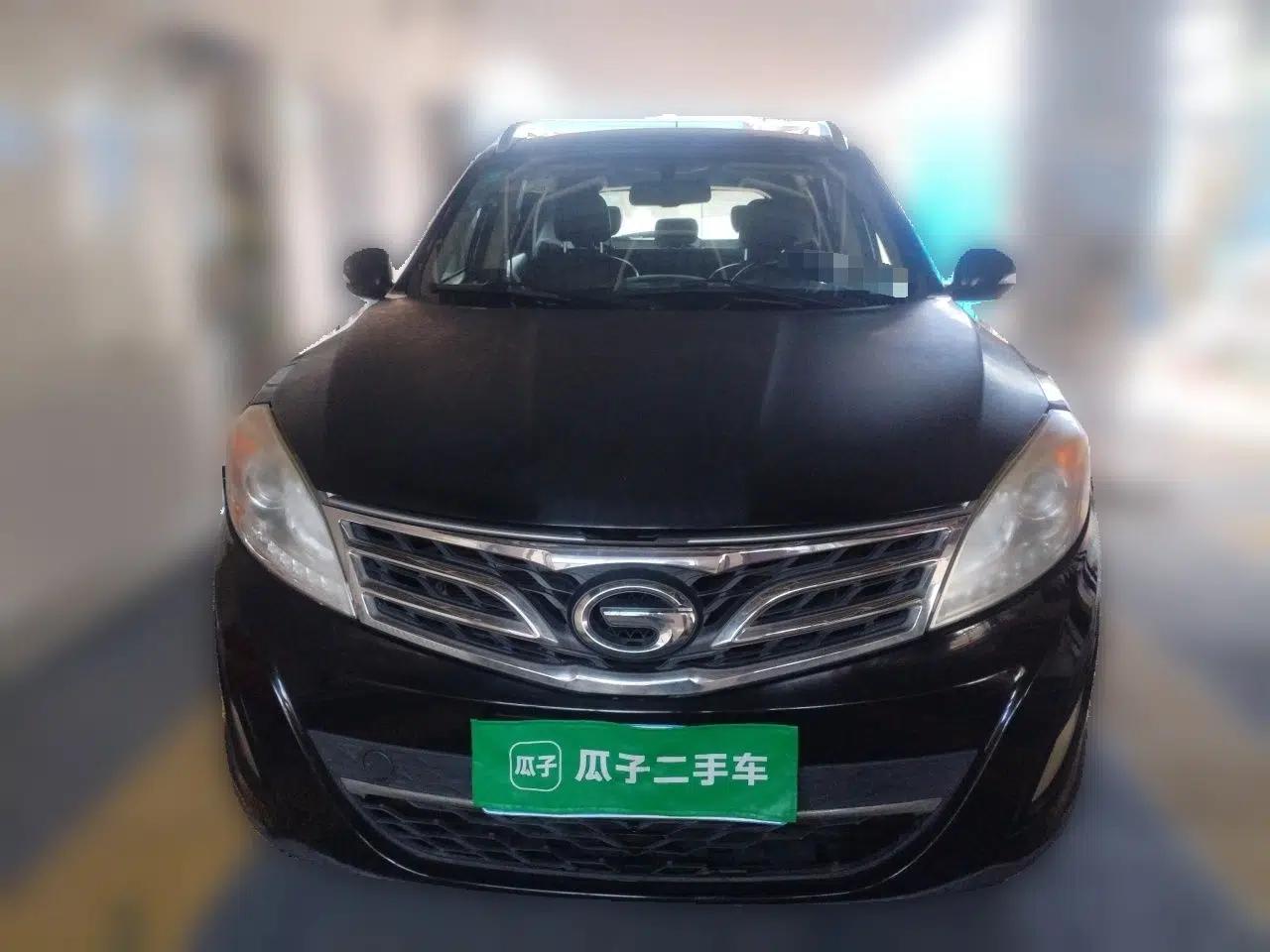 GAC Trumpchi GS5 2012 2.0L Manual Two-Wheel Drive Elite Edition — миниатюра 2