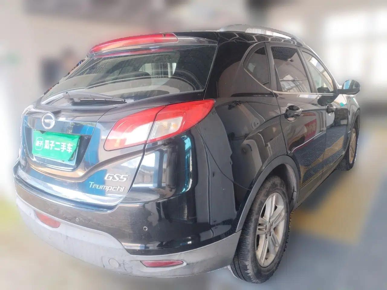 GAC Trumpchi GS5 2012 2.0L Manual Two-Wheel Drive Elite Edition — миниатюра 6