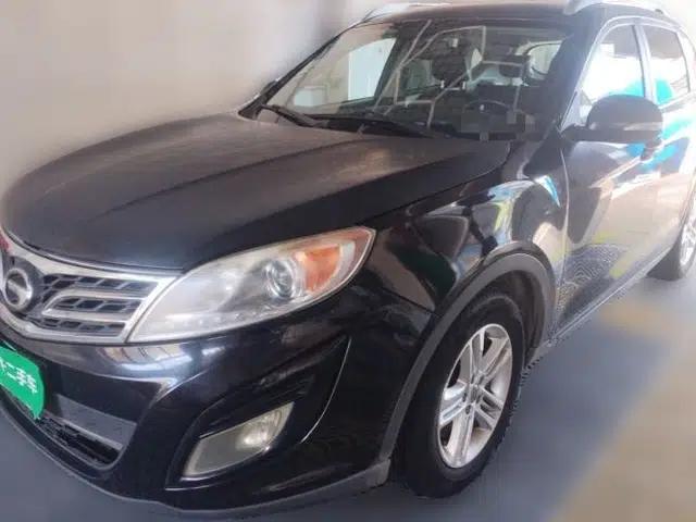 GAC Trumpchi GS5 2012 2.0L Manual Two-Wheel Drive Elite Edition