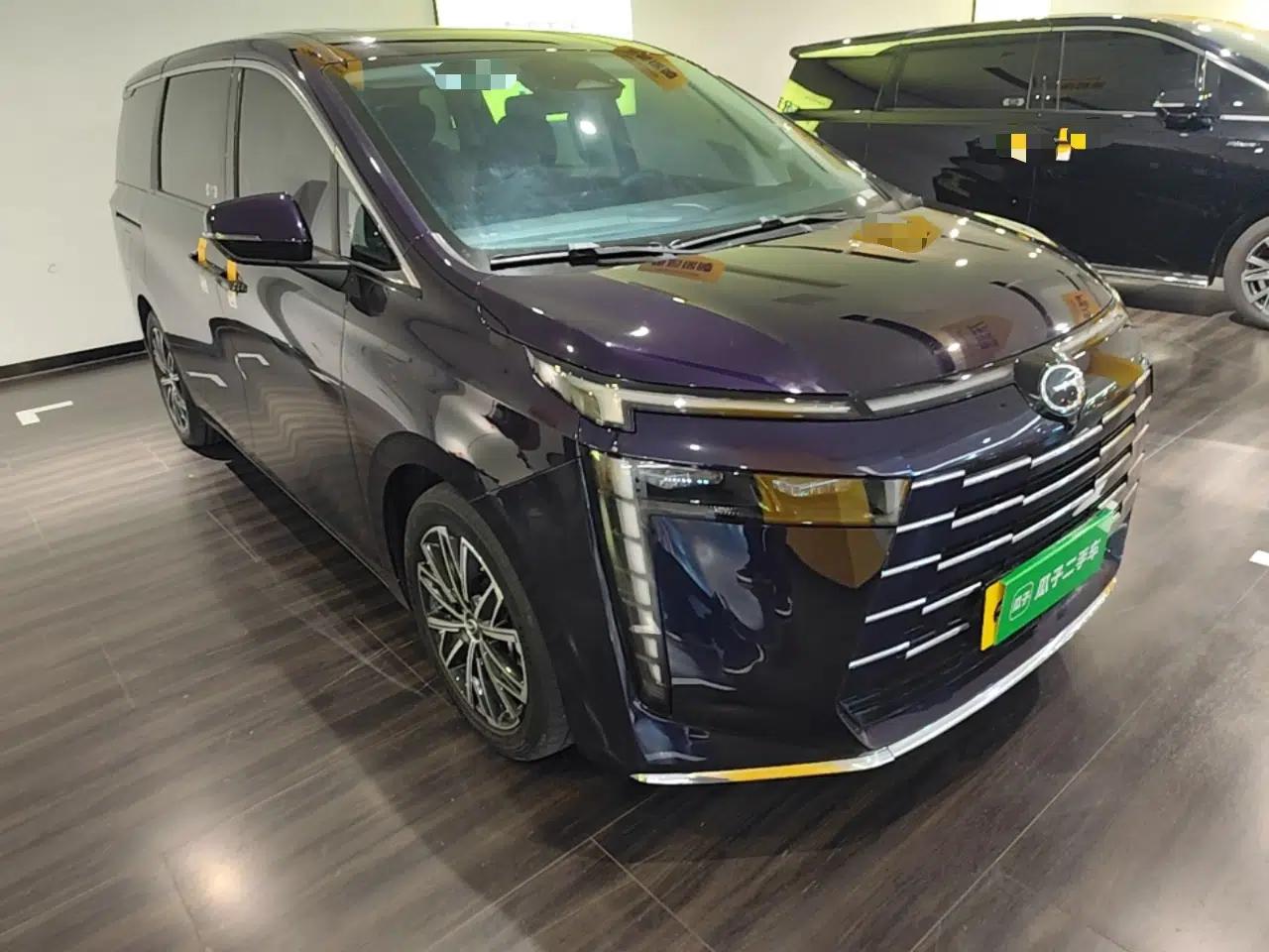 GAC Trumpchi E8 New Energy 2024 150km MAX — миниатюра 3