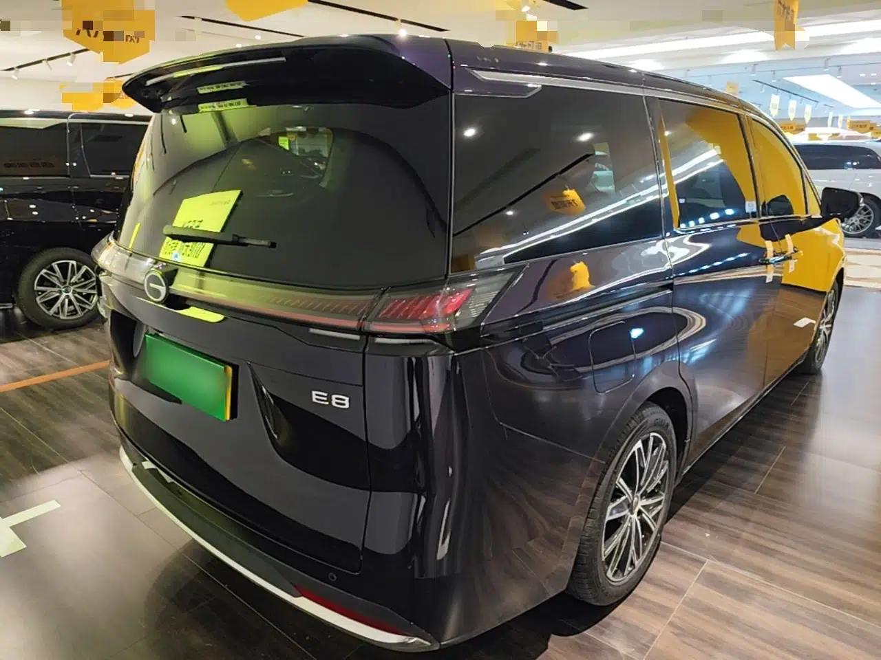 GAC Trumpchi E8 New Energy 2024 150km MAX — миниатюра 6
