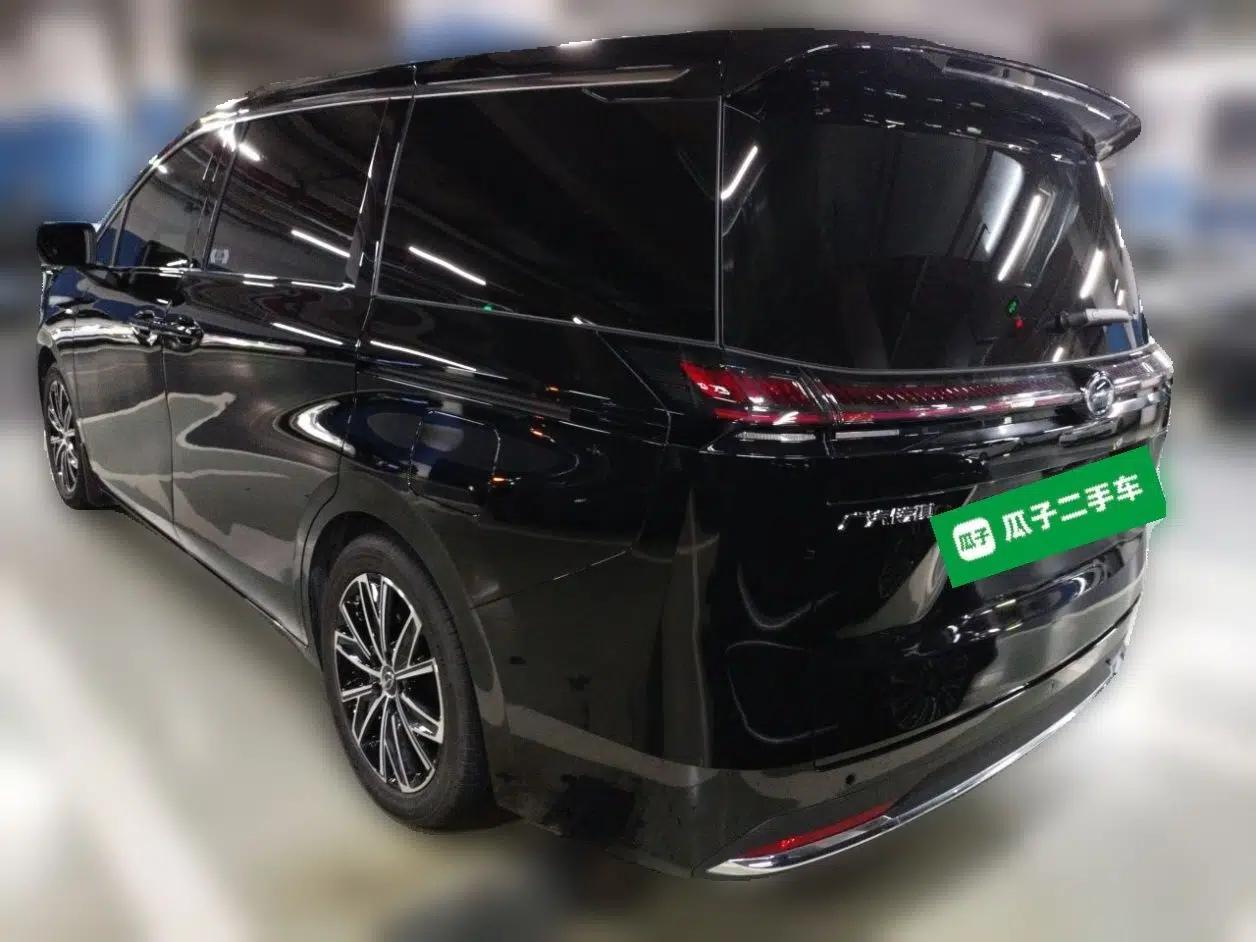 GAC Trumpchi E8 New Energy 2024 150km MAX — миниатюра 4