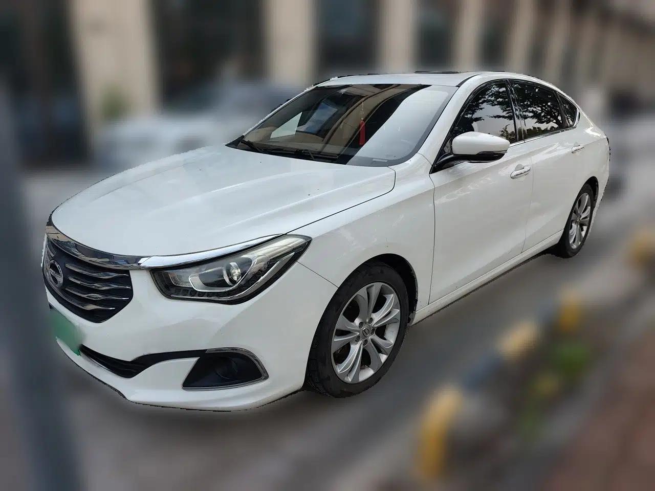 GAC Trumpchi GA6 2016 235T DCT Elite Edition — миниатюра 1