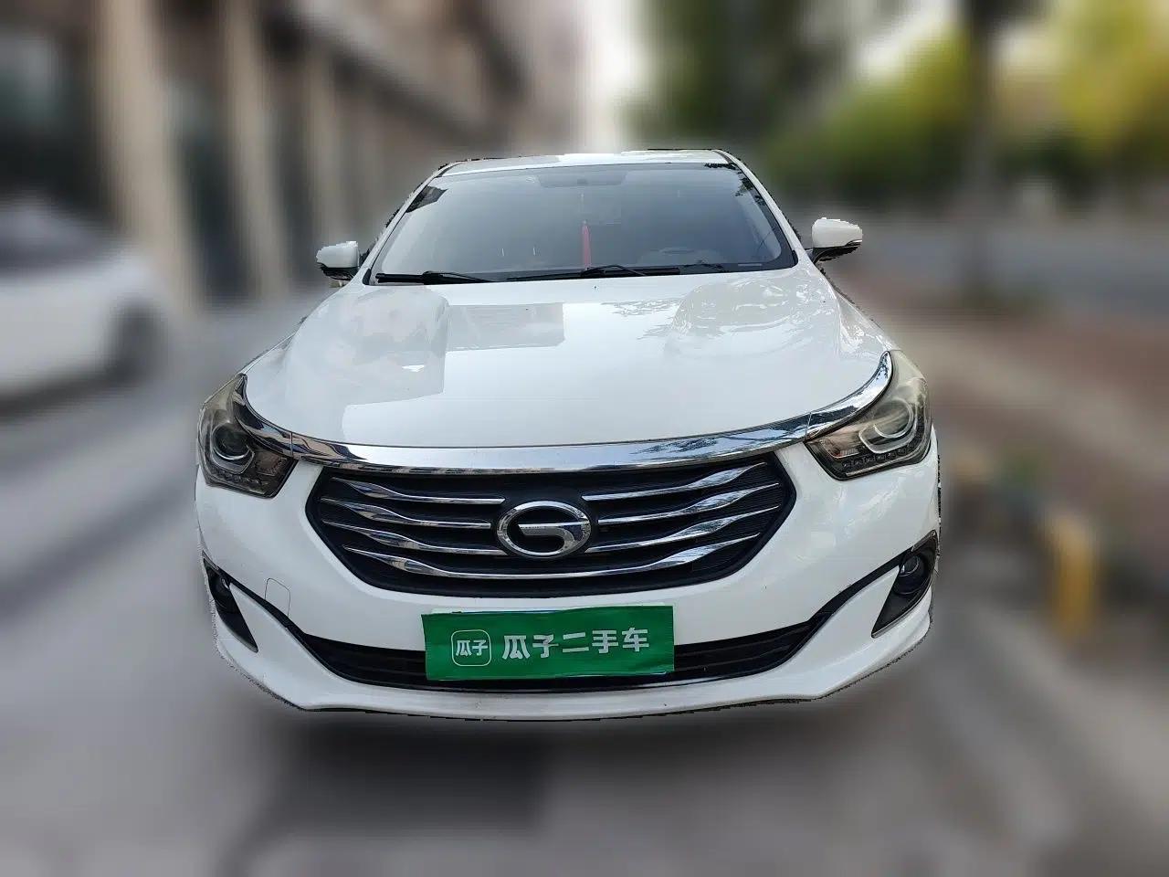 GAC Trumpchi GA6 2016 235T DCT Elite Edition — миниатюра 2