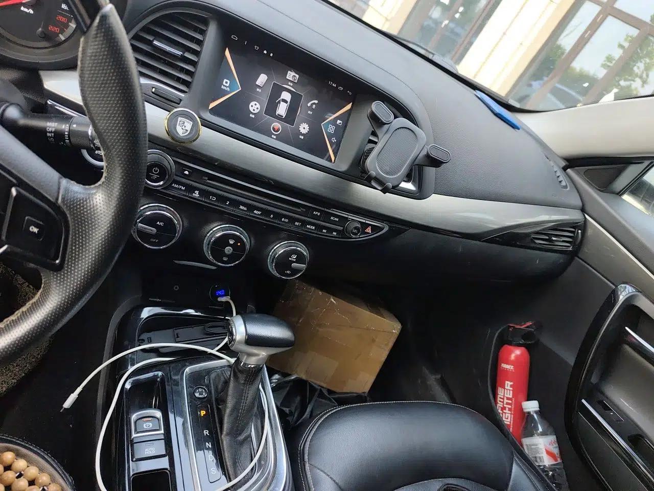 GAC Trumpchi GA6 2016 235T DCT Elite Edition — миниатюра 13