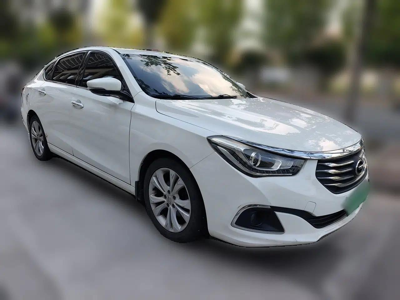 GAC Trumpchi GA6 2016 235T DCT Elite Edition — миниатюра 3