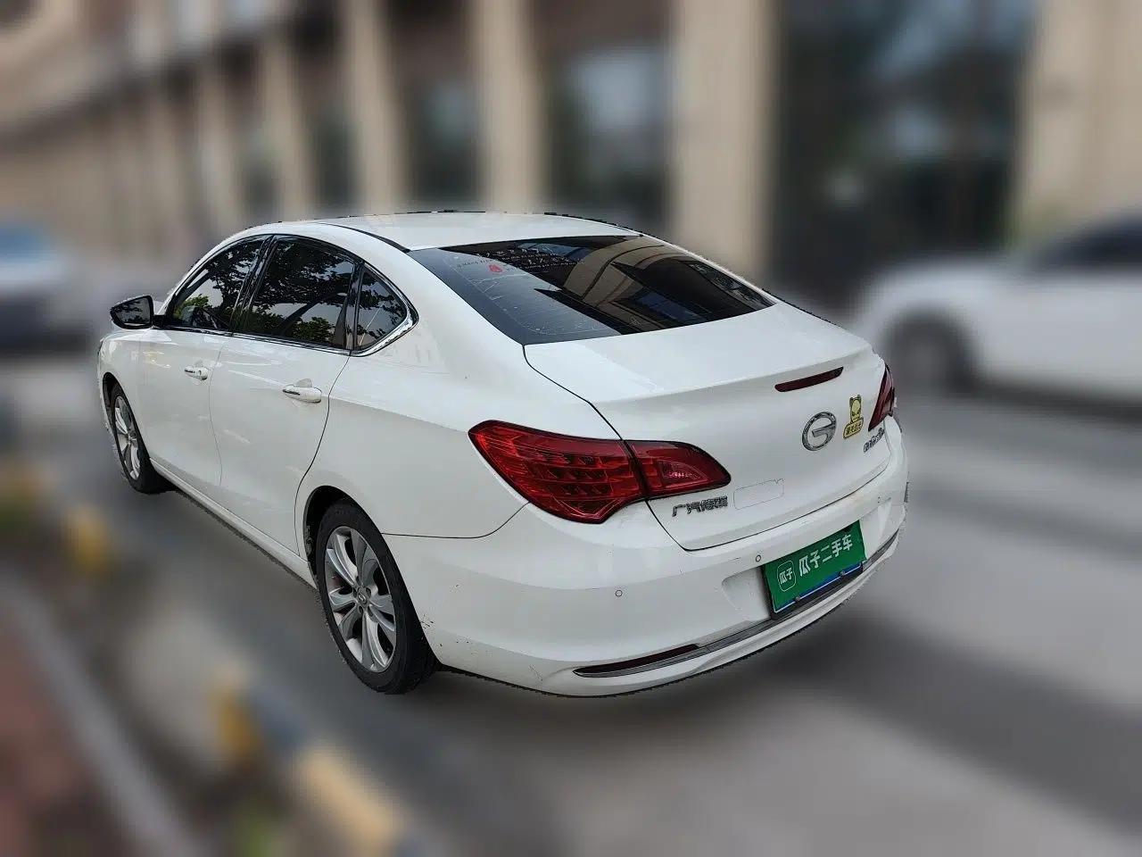 GAC Trumpchi GA6 2016 235T DCT Elite Edition — миниатюра 4