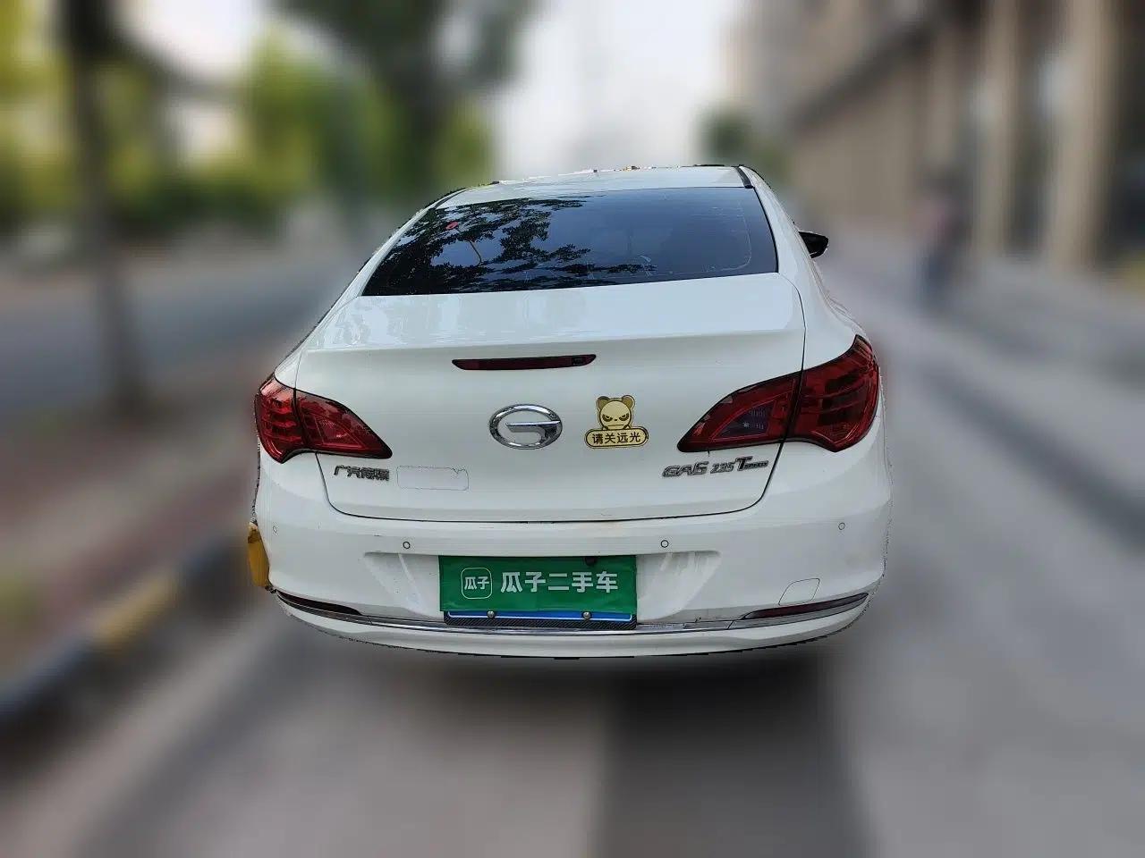 GAC Trumpchi GA6 2016 235T DCT Elite Edition — миниатюра 5
