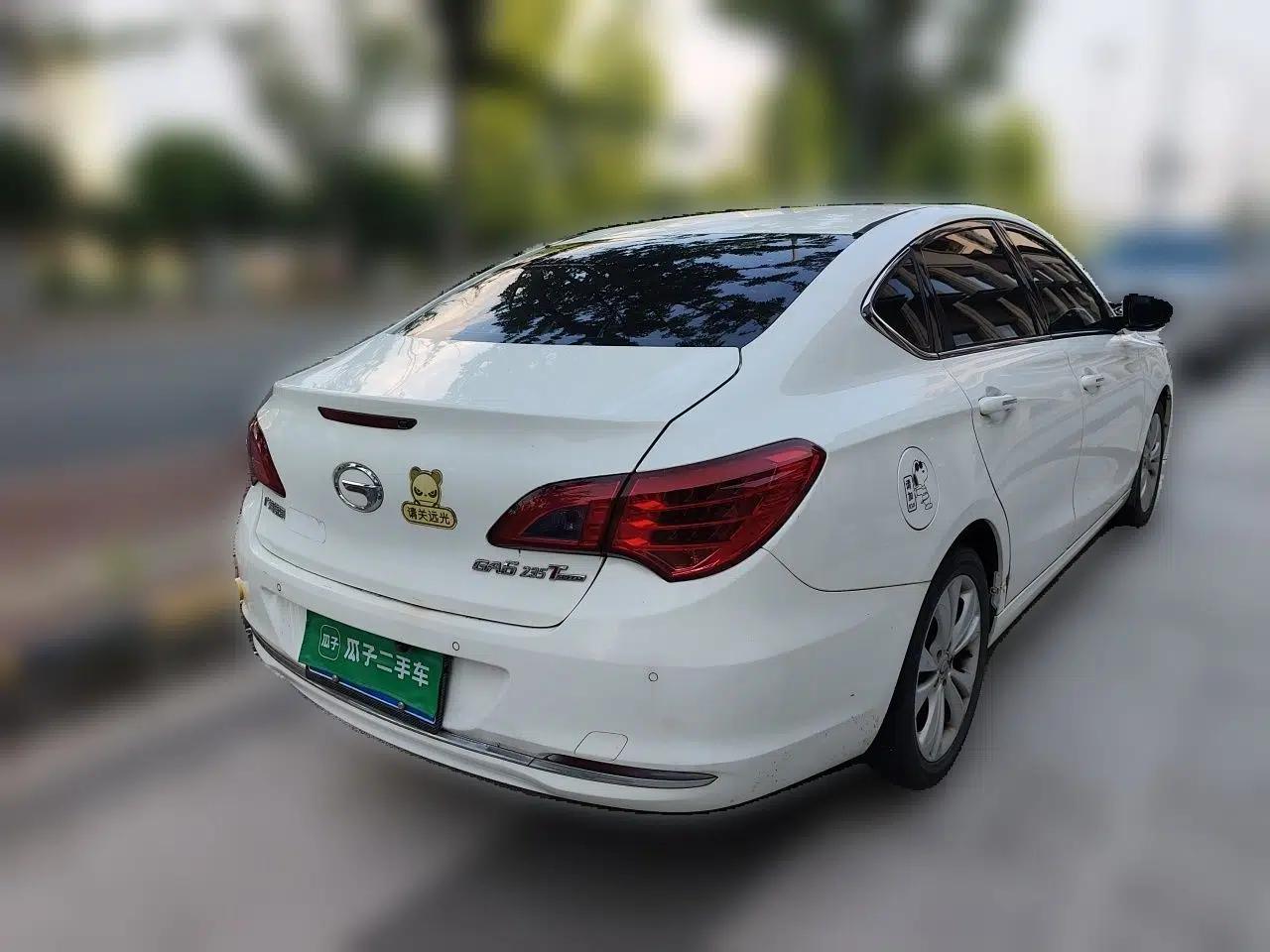 GAC Trumpchi GA6 2016 235T DCT Elite Edition — миниатюра 6
