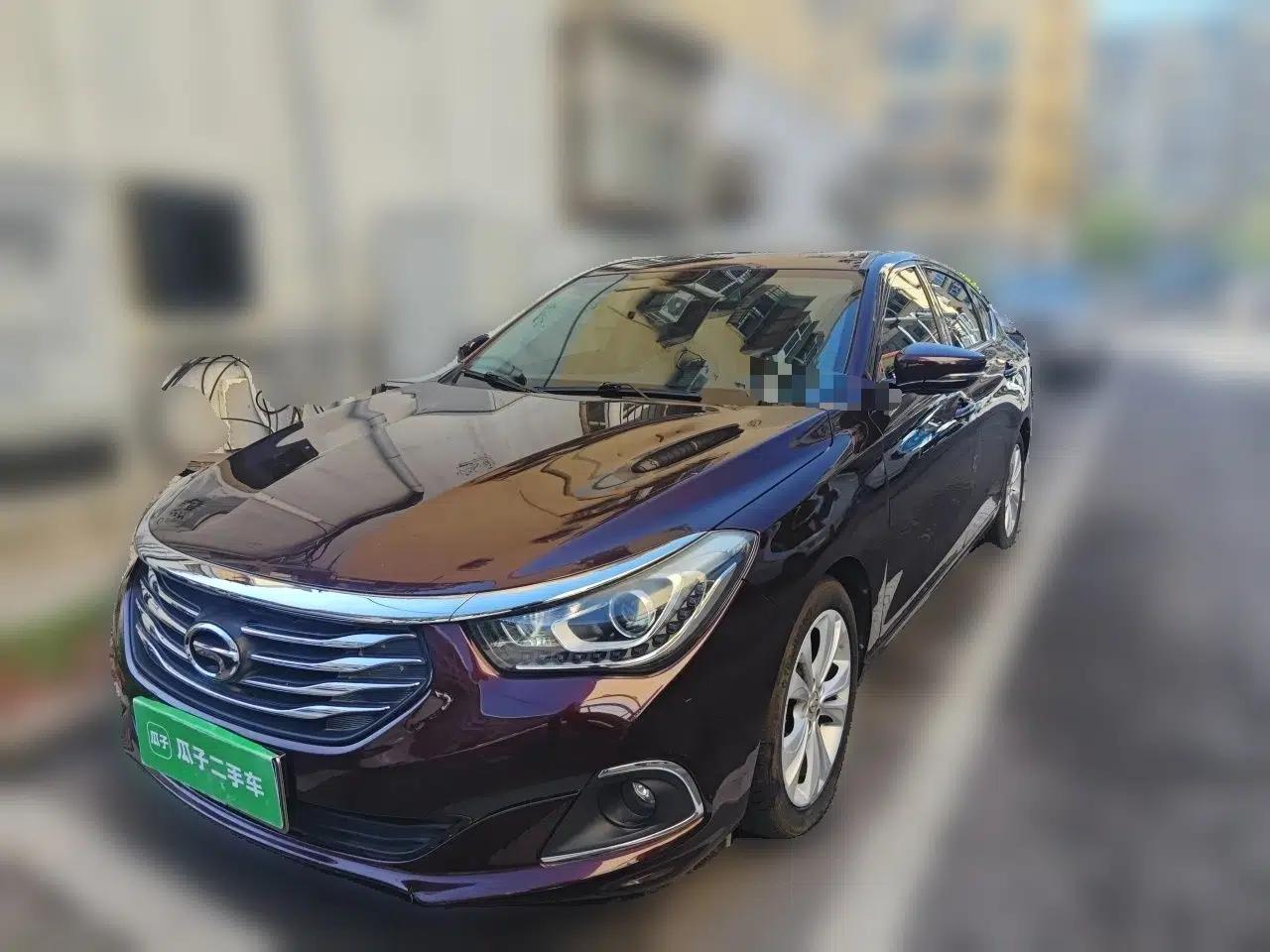 GAC Trumpchi GA6 2016 235T DCT Elite Edition — миниатюра 1