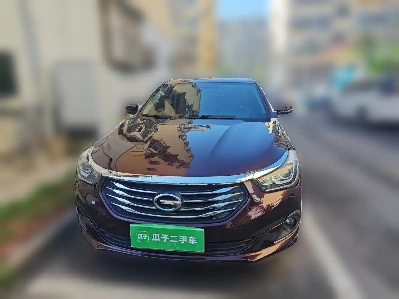GAC Trumpchi GA6 2016 235T DCT Elite Edition — миниатюра 2