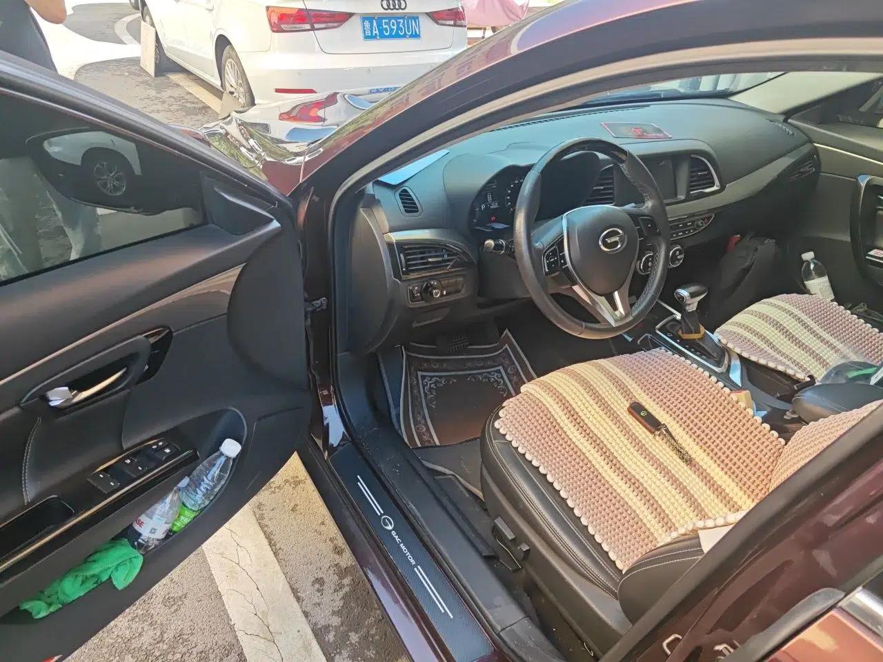 GAC Trumpchi GA6 2016 235T DCT Elite Edition — миниатюра 16