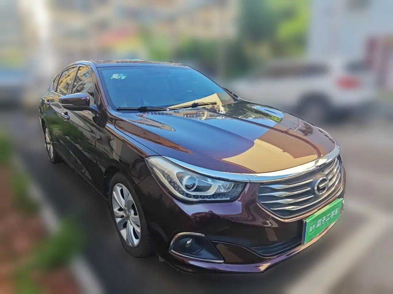 GAC Trumpchi GA6 2016 235T DCT Elite Edition — миниатюра 3