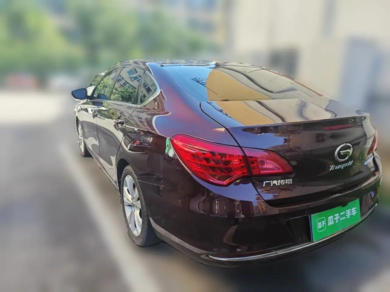 GAC Trumpchi GA6 2016 235T DCT Elite Edition — миниатюра 4