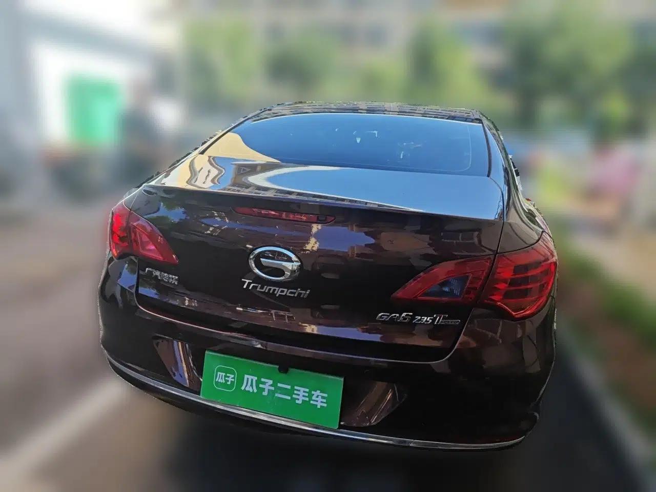 GAC Trumpchi GA6 2016 235T DCT Elite Edition — миниатюра 5