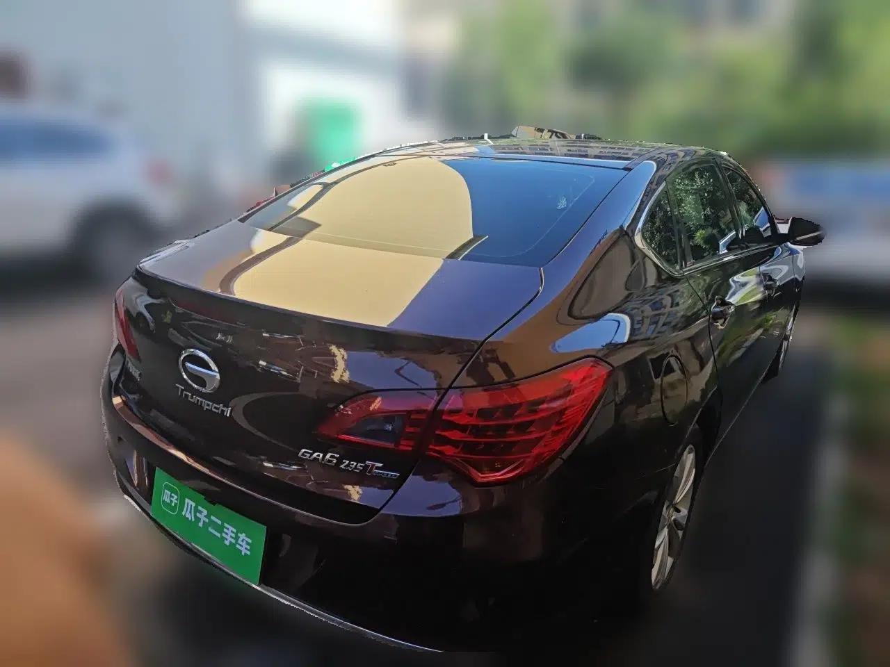 GAC Trumpchi GA6 2016 235T DCT Elite Edition — миниатюра 6