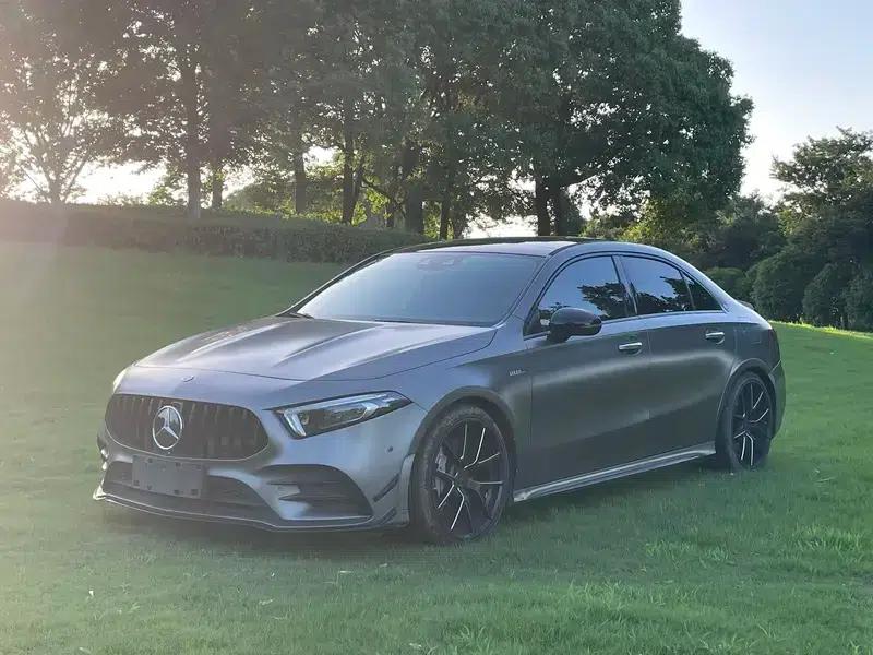 2020 Mercedes-Benz A-Class AMG A 35 L 4MATIC — миниатюра 1