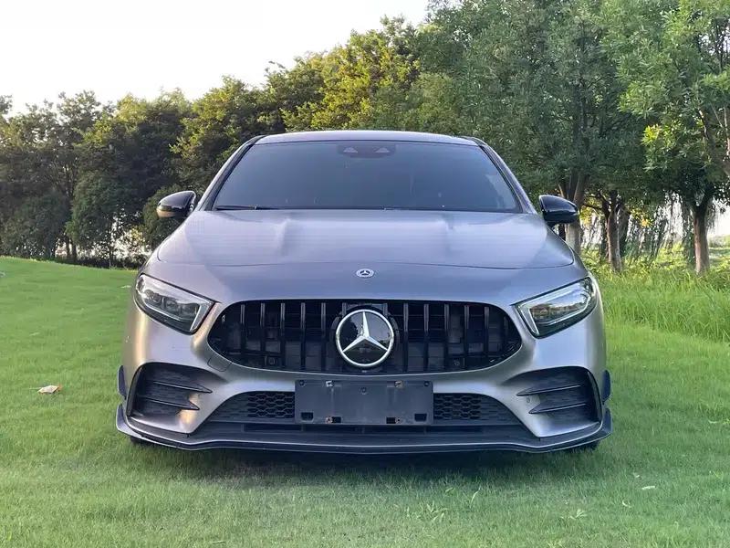 2020 Mercedes-Benz A-Class AMG A 35 L 4MATIC — миниатюра 2