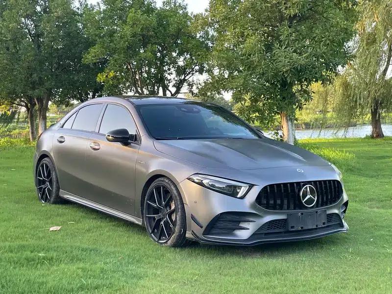 2020 Mercedes-Benz A-Class AMG A 35 L 4MATIC — миниатюра 3